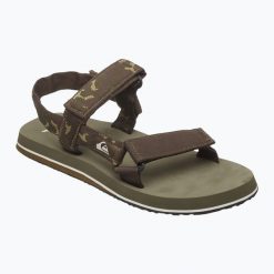 Sandały męskie Quiksilver Monkey Caged II. Klapki męskie Quiksilver, bez zapięcia. Za 149.99 zł.