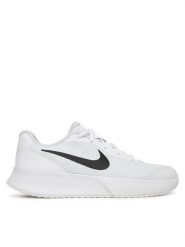 Nike Buty do tenisa M Vapor Lite 3 Hc FZ2155 101 Biały. Białe buty sportowe męskie Nike, z materiału, bez zapięcia, tenisowe. Za 379.99 zł.