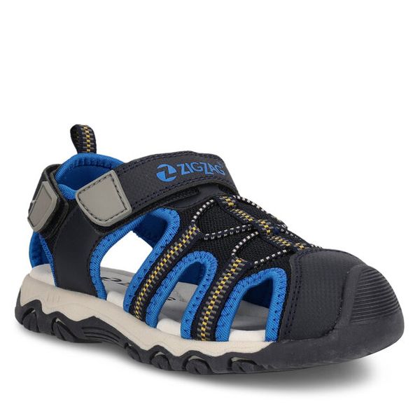 Sandały ZigZag. Niebieskie sandały chłopięce Zigzag, bez zapięcia. Za 209.99 zł.