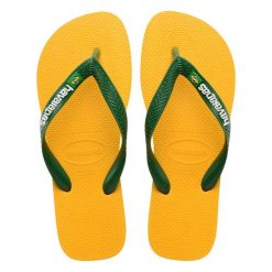 Veste 4110850 Havaianas 1740-POP YELLOW 4110850 - Havaianas. Zielone buty sportowe męskie Havaianas, z gumy, sportowe. Za 149.95 zł.
