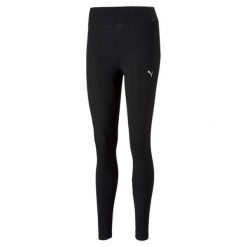 Damskie legginsy Puma ESS. Czarne legginsy damskie Puma, s, bez wzorów, z bawełny. Za 73.99 zł.