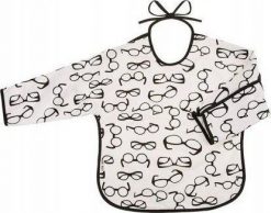 Akuku AKUKU A1744 Śliniak fartuszek dziecięcy rękawki. Śliniaki dla dzieci Akuku, bez wzorów. Za 19.99 zł.