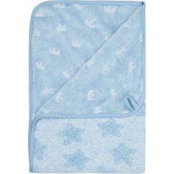 Bebe-Jou Wielofunkcyjny Koc Polarowy Fabulous Frosted, Blue. Niebieskie kocyki dla dzieci Bebe-Jou, z polaru. Za 69.00 zł.