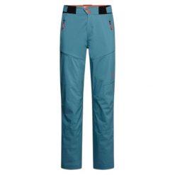 Spodnie narciarskie softshell La Sportiva Crossridge. Czarne spodnie snowboardowe męskie La Sportiva, m, bez wzorów, z softshellu, narciarskie. Za 1,522.40 zł.