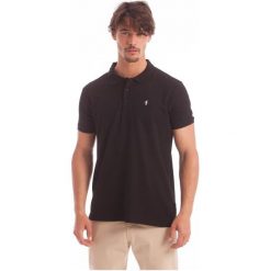 Polo Club C.H..A Koszulka Polo Męska Xl Czarna. Czarne koszulki polo męskie Polo Club C.H..A. W wyprzedaży za 139.00 zł.