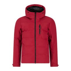 Kurtka narciarska Protest Superior. Czerwone kurtki męskie Protest, na zimę, m, bez wzorów, sportowe, bez kaptura. Za 851.00 zł.