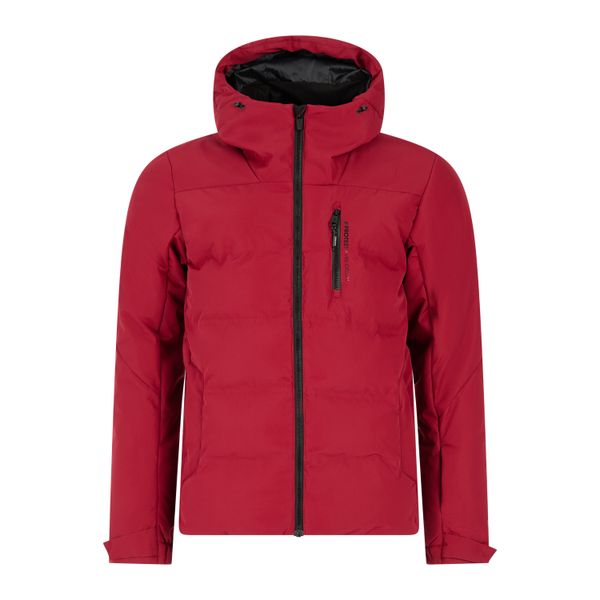 Kurtka narciarska Protest Superior. Czerwone kurtki męskie Protest, na zimę, m, bez wzorów, sportowe, bez kaptura. Za 851.00 zł.