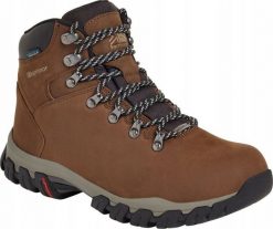 Buty trekkingowe męskie Karrimor Mendip brązowe r. 42. Brązowe trekkingi męskie Karrimor. Za 434.61 zł.