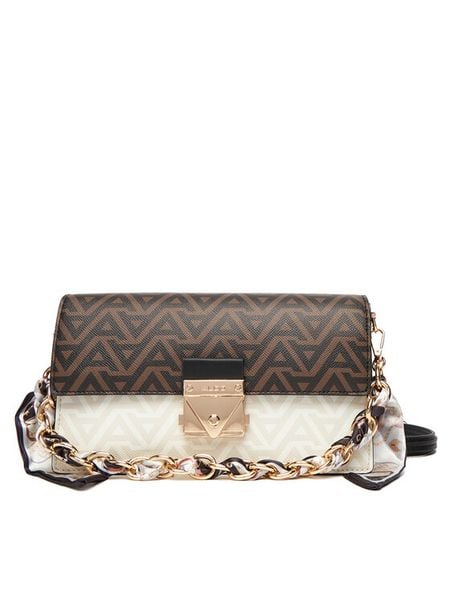 Aldo Torebka Gedia 14143721 Czarny. Czarne torebki do ręki damskie Aldo, bez wzorów, ze skóry, bez dodatków. Za 219.99 zł.