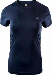 Damska koszulka treningowa z krótkim rękawem Martes Lady Losan granatowa rozmiar S. Koszulki sportowe damskie MARTES, s, bez wzorów, bez kołnierzyka. Za 31.87 zł.