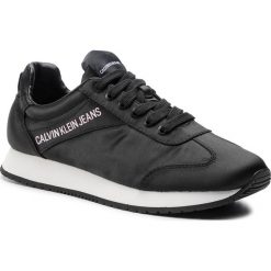 Sneakersy CALVIN KLEIN JEANS - Jill R7807 Black. Półbuty damskie marki Calvin Klein Jeans. Za 649.00 zł.
