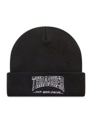 HUF Czapka Field Crew Beanie BN00133 Czarny. Czarne rękawiczki męskie HUF, na zimę, bez wzorów, z materiału. Za 169.99 zł.
