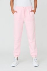 JUICY COUTURE Różowe damskie spodnie Sora, Rozmiar M. Czerwone spodnie dresowe damskie Juicy Couture, m, bez wzorów, z dresówki. W wyprzedaży za 259.99 zł.