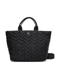 LAUREN RALPH LAUREN Torebka 431974398003 Czarny. Czarne torebki do ręki damskie Lauren Ralph Lauren, bez wzorów, z materiału, bez dodatków. Za 879.99 zł.