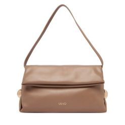 Torebka Liu Jo. Brązowe torebki do ręki damskie Liu Jo, bez wzorów, klasyczne, bez dodatków. Za 599.99 zł.