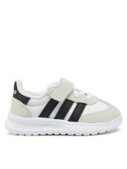 Adidas Sneakersy Run 70s 2.0 Shoes Kids JI2269 Biały. Białe buty sportowe dziewczęce Adidas, bez wzorów, z materiału, bez zapięcia. Za 149.99 zł.