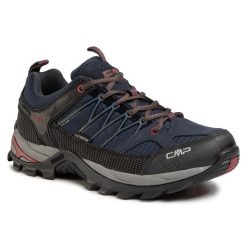Trekkingi CMP. Niebieskie śniegowce i trapery męskie CMP, trekkingowe. Za 279.99 zł.