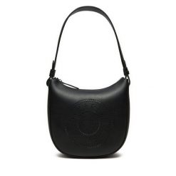 Torebka KARL LAGERFELD. Czarne torebki do ręki damskie KARL LAGERFELD, bez wzorów, klasyczne, bez dodatków. Za 689.99 zł.