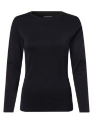 Brookshire koszulka z długim rękawem Kobiety Bawełna niebieski, XS. Niebieskie t-shirty damskie brookshire, uniwersalny, bez wzorów, z bawełny, klasyczne, bez kołnierzyka. Za 99.95 zł.