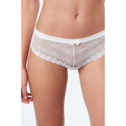 Etam - Figi Stardust. Różowe figi damskie Etam, z bawełny. W wyprzedaży za 39.90 zł.