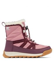 Sorel Śniegowce Youth Whitney™ II Plus Lace Wp 2088591627 Różowy. Czerwone buty zimowe dziewczęce Sorel, z materiału, bez zapięcia. Za 299.99 zł.