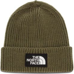 Czapka THE NORTH FACE - Tnf Logo Box Cuf Bne T93FJX21L New Taupe Green. Zielone czapki i kapelusze męskie The North Face. Za 129.00 zł.