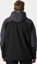 Kurtka męska Helly Hansen Softshell Helly Hansen Oxford Blackebony. Kurtki męskie Helly Hansen, m, bez wzorów, z softshellu, bez kaptura. Za 516.82 zł.