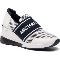 Sneakersy MICHAEL MICHAEL KORS - Felix Trainer 43S9FXFS3D Admiral. Półbuty damskie marki MICHAEL Michael Kors. Za 819.00 zł.