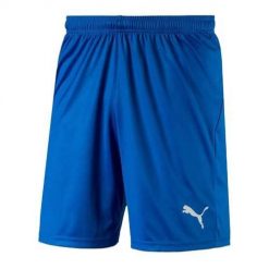 Spodnie treningowe męskie Puma Liga Shorts Core. Niebieskie buty sportowe męskie Puma, bez zapięcia, na fitness i siłownię. Za 122.00 zł.