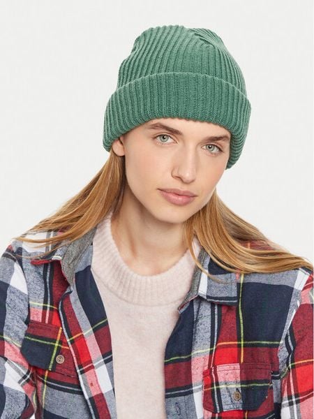 Billabong Czapka Alta Rib EBJHA00115 Zielony. Zielone czapki i kapelusze damskie Billabong, na zimę, bez wzorów, z materiału. Za 69.99 zł.