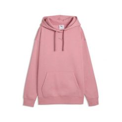 Dresowa bluza z kapturem damska Puma Essentials. Czerwone bluzy sportowe damskie Puma, l, bez wzorów, z dresówki, z kapturem, na fitness i siłownię. Za 248.00 zł.