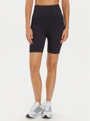 Calvin Klein Performance Szorty sportowe 00GWS4L735 Czarny Slim Fit. Czarne szorty sportowe damskie Calvin Klein Performance, l, bez wzorów, z syntetyku, sportowe, na fitness i siłownię. Za 129.99 zł.