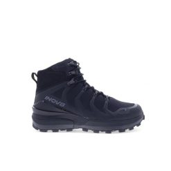 Buty turystyczne męskie Inov-8 Roclite Pro GTX Wide. Czarne trekkingi męskie Inov-8, trekkingowe. Za 497.99 zł.