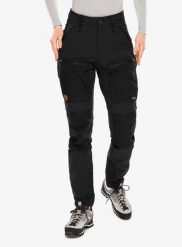 Spodnie trekkingowe damskie Fjallraven Keb Agile Trousers - black rozmiar: s. Czarne spodnie sportowe damskie NoName, s, bez wzorów. Za 1,064.23 zł.