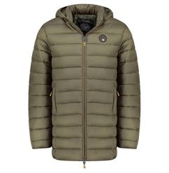 Kurtka męska Geographical Norway AMIGOMAP LONG HOOD DB KAKI MEN 233 KAKI. Zielone kurtki męskie Geographical Norway, m, bez wzorów, sportowe, bez kaptura. Za 129.00 zł.