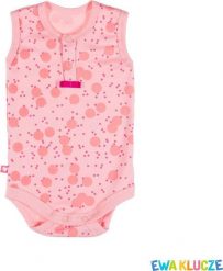 Ewa Klucze BODY niemowlęce wyprawka SUMMER TIME RAM DZ BEŻ/KORAL Ewa Klucze 68. Body niemowlęce Ewa Klucze, bez wzorów, bez ramiączek. Za 34.99 zł.