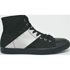 Calvin Klein Jeans - Trampki. Czarne trampki męskie Calvin Klein Jeans, z gumy. Za 499.90 zł.