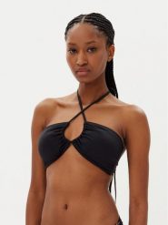 MICHAEL Michael Kors Góra od bikini MM7M327 Czarny. Czarne bikini damskie MICHAEL Michael Kors, m, bez wzorów. Za 279.99 zł.