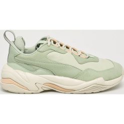 Puma - Buty Thunder Desert. Szare obuwie sportowe damskie Puma, z materiału. Za 579.90 zł.