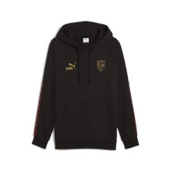 Męska bluza z kapturem RC Lens KING PUMA. Brązowe bluzy męskie Puma, m, bez wzorów, ze lnu, z kapturem, do biegania. Za 309.00 zł.