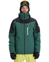 Kurtka do sportów zimowych techniczna dla Mężczyzn TITANO. Czarne kurtki snowboardowe męskie Quiksilver, l, bez wzorów, z materiału, bez kaptura, narciarskie. Za 599.99 zł.