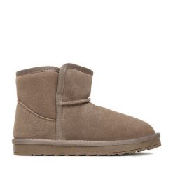 Śniegowce DeeZee. Szare śniegowce dziewczęce DeeZee, bez zapięcia. Za 249.99 zł.
