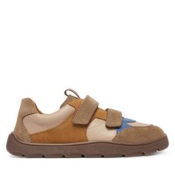 Sneakersy Froddo. Brązowe trampki i tenisówki chłopięce Froddo, bez wzorów, bez zapięcia. Za 424.99 zł.