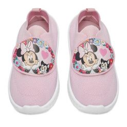 Trampki Mickey&Friends. Czerwone trampki i tenisówki dziewczęce Mickey&Friends, bez wzorów, bez zapięcia. Za 59.99 zł.