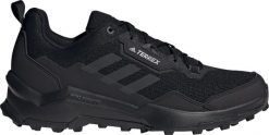 Buty trekkingowe męskie Adidas Terrex AX4 Primegreen czarne r. 41 1/3. Czarne trekkingi męskie Adidas. Za 449.40 zł.