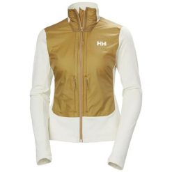 Kurtka damska Helly Hansen Versalite Hybrid. Białe kurtki damskie Helly Hansen, xl, bez wzorów, z elastanu, bez kaptura. Za 464.50 zł.