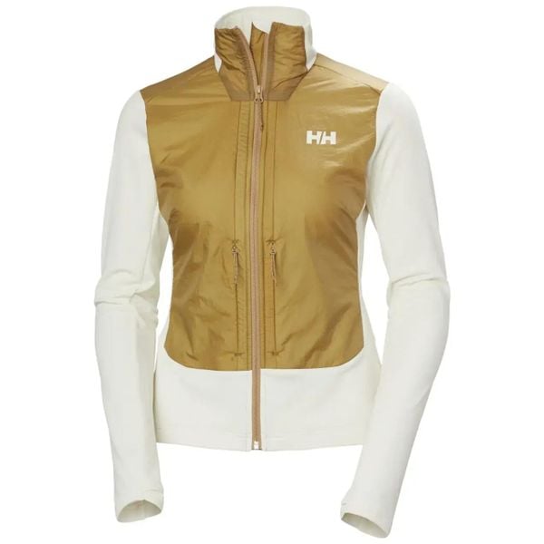 Kurtka damska Helly Hansen Versalite Hybrid. Białe kurtki damskie Helly Hansen, xl, bez wzorów, z elastanu, bez kaptura. Za 464.50 zł.