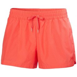 Spodenki damskie Helly Hansen Scape. Czerwone szorty sportowe damskie Helly Hansen, na lato, bez wzorów, sportowe, trekkingowe. Za 237.50 zł.