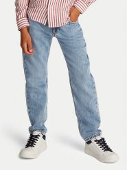 Tommy Hilfiger Jeansy Modern KB0KB09824 Niebieski Straight Fit. Niebieskie jeansy dla chłopców Tommy Hilfiger, z bawełny. Za 199.99 zł.