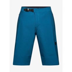 Szorty rowerowe męskie Fox Defend Short. Zielone buty sportowe męskie FOX, bez zapięcia, rowerowe. Za 471.99 zł.